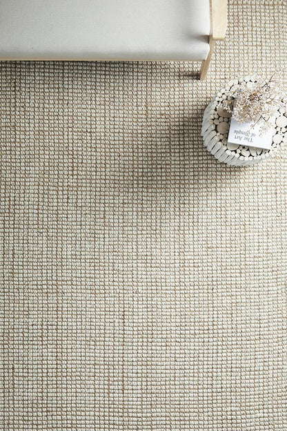 Arabella Natural wool & Jute Area Rug