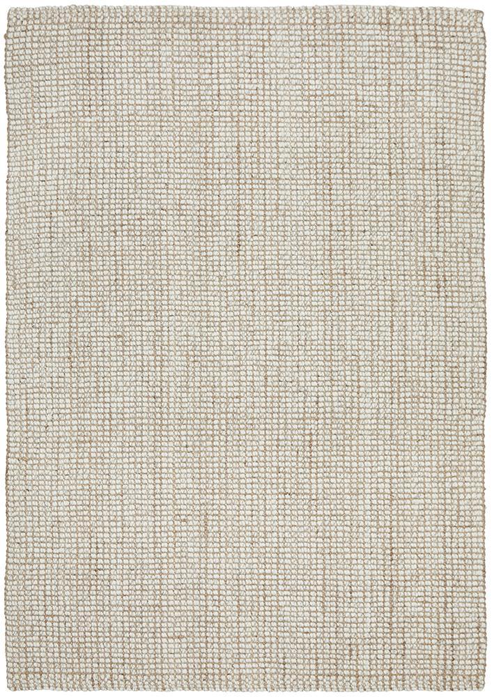 Arabella Natural wool & Jute Area Rug
