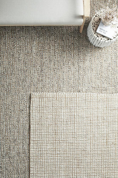 Arabella Natural wool & Jute Area Rug