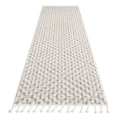 Alpine Grey Hallway Runner