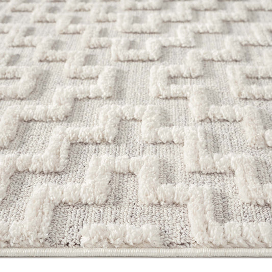 Alpine Grey Hallway Runner