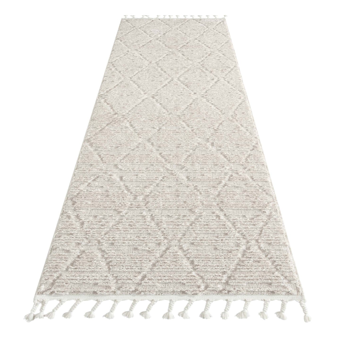 Alpine Ivory Hallway Runner