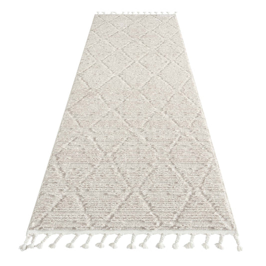 Alpine Ivory Hallway Runner