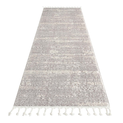 Alpine Grey Hallway Runner