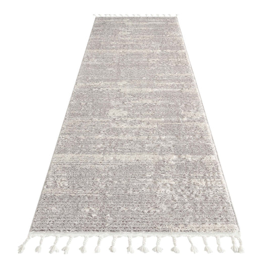 Alpine Grey Hallway Runner