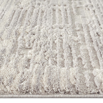 Alpine Grey Hallway Runner