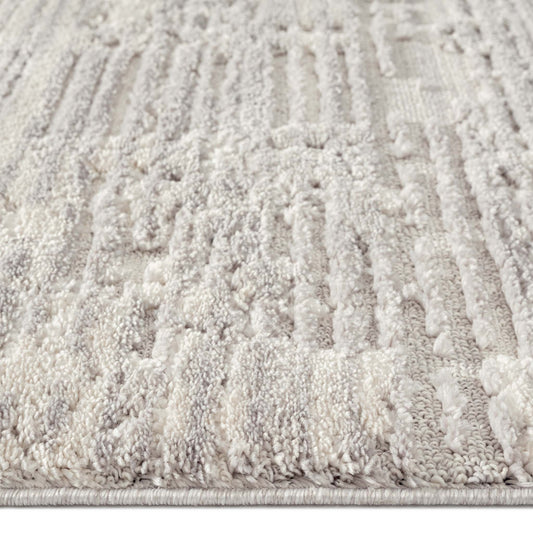 Alpine Grey Hallway Runner