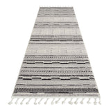 Alpine Grey Hallway Runner