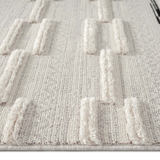 Alpine Grey Hallway Runner