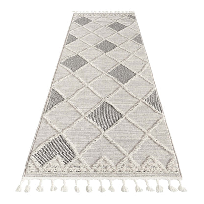 Alpine Grey Hallway Runner