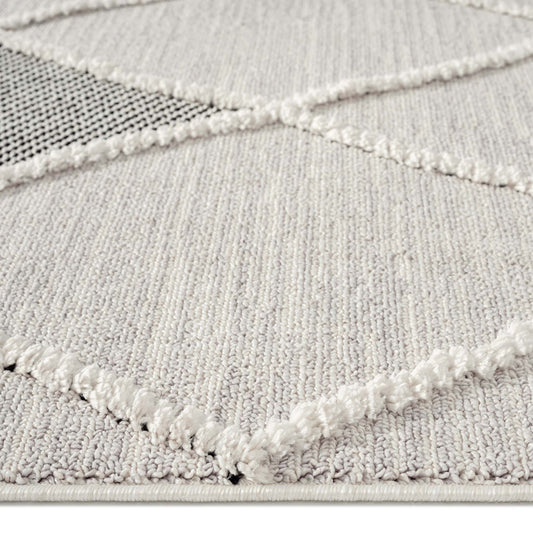 Alpine Grey Hallway Runner