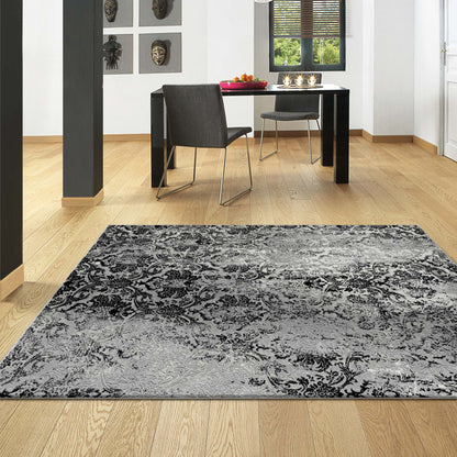 Amore Black Rug