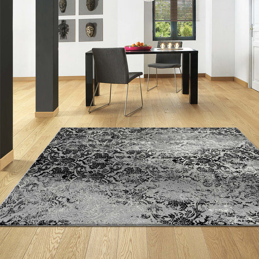 Amore Black Rug