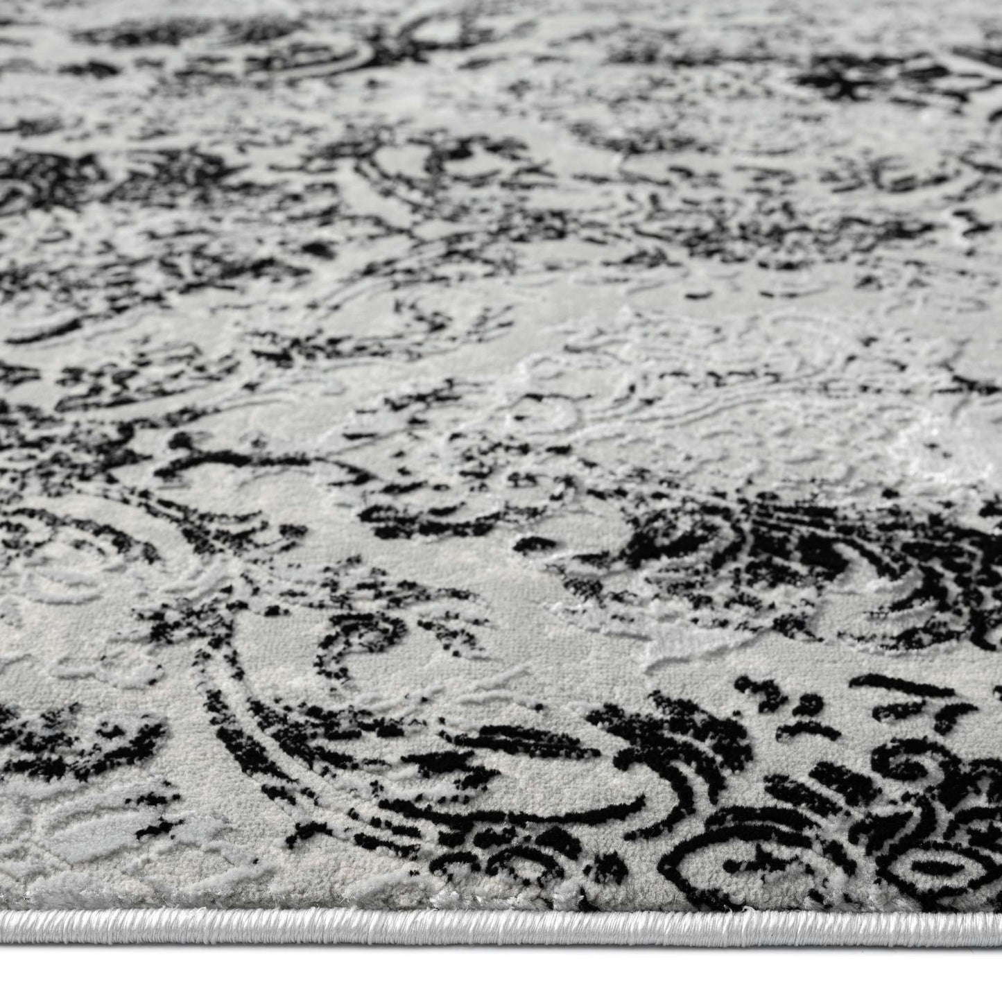 Amore Black Rug