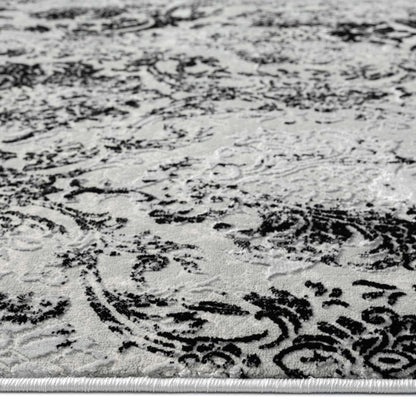 Amore Black Rug
