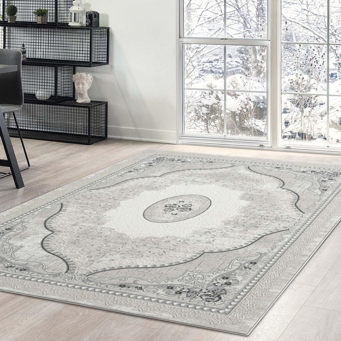 Amore Grey Rug