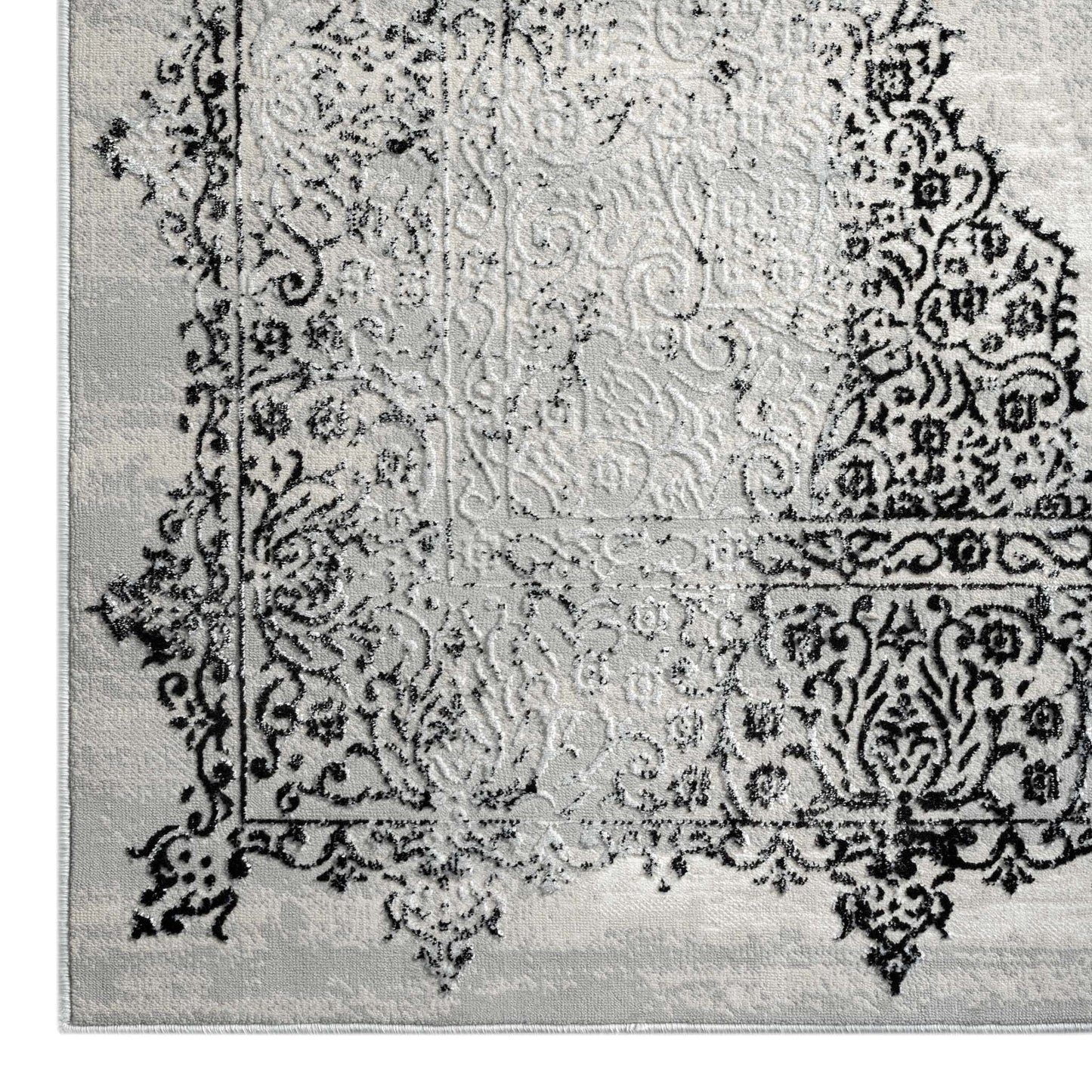 Amore Black Rug