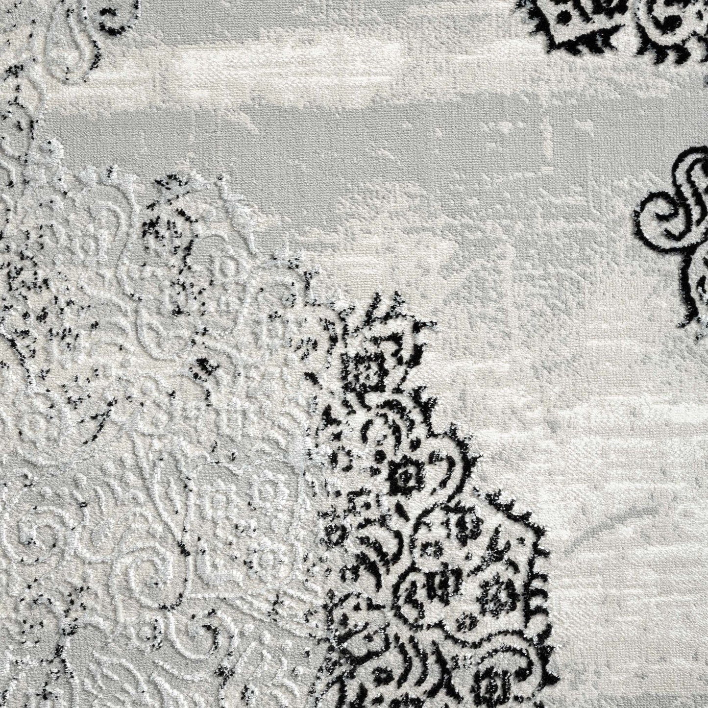Amore Black Rug