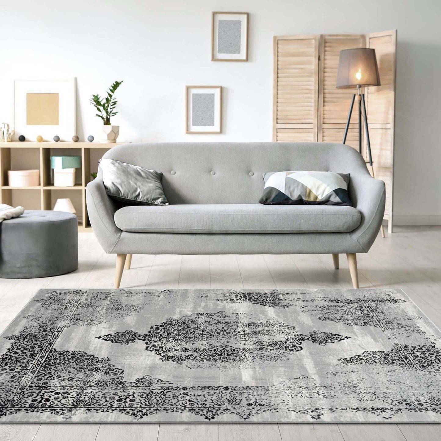 Amore Black Rug