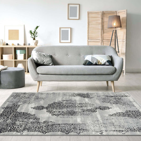 Amore Black Rug