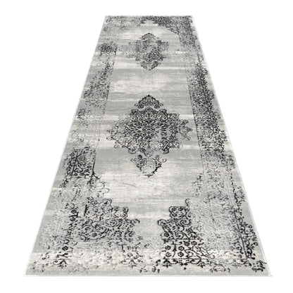 Amore Black Hallway Runner