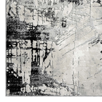 Amore Black Rug