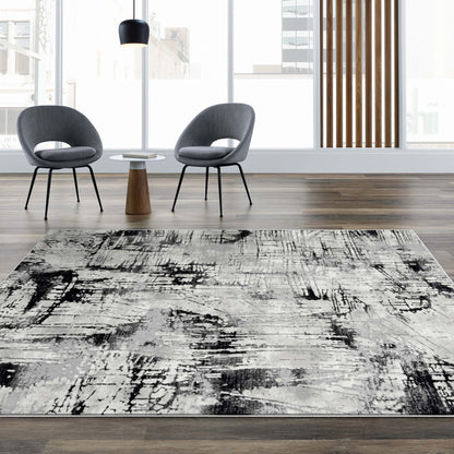 Amore Black Rug