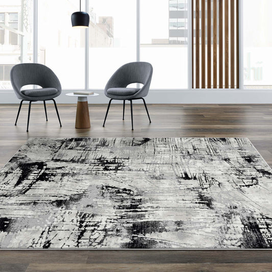 Amore Black Rug