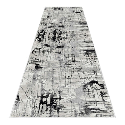 Amore Black Hallway Runner