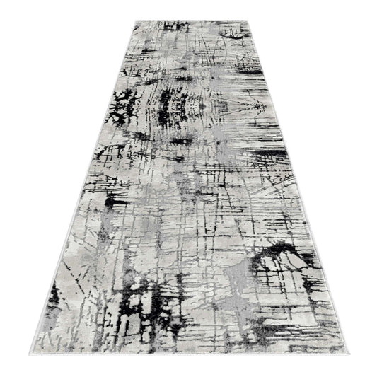 Amore Black Hallway Runner