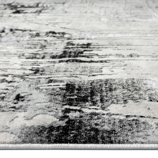 Amore Black Hallway Runner