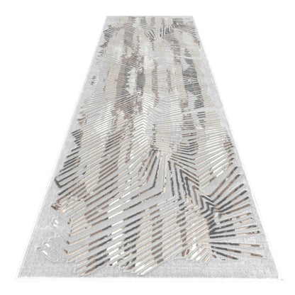 Amore Grey Hallway Runner
