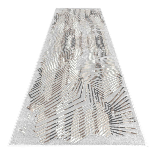 Amore Grey Hallway Runner