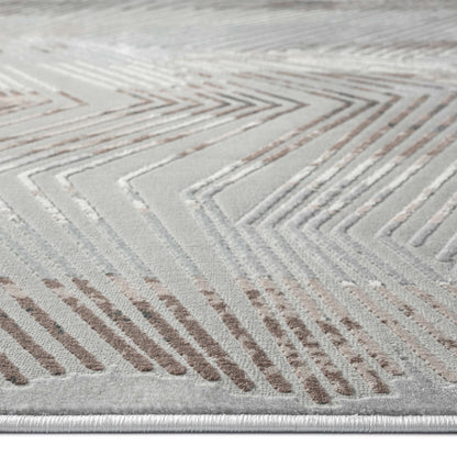 Amore Grey Hallway Runner
