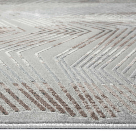 Amore Grey Hallway Runner