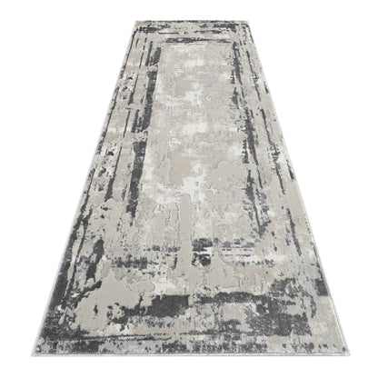 Amore Grey Hallway Runner