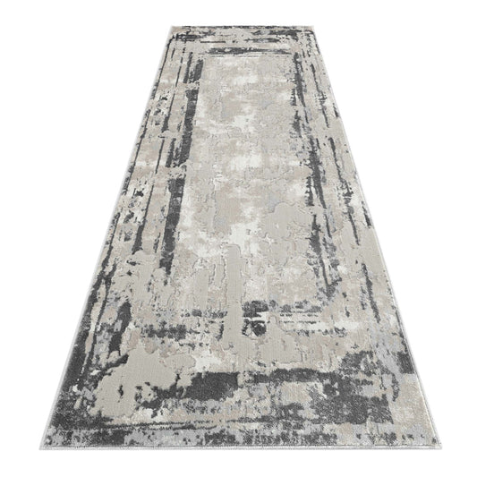 Amore Grey Hallway Runner