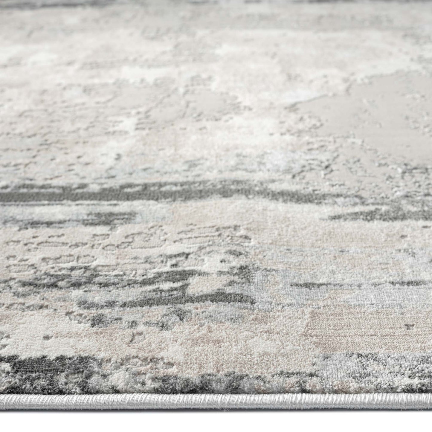 Amore Grey Hallway Runner