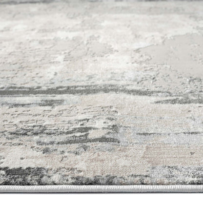 Amore Grey Hallway Runner