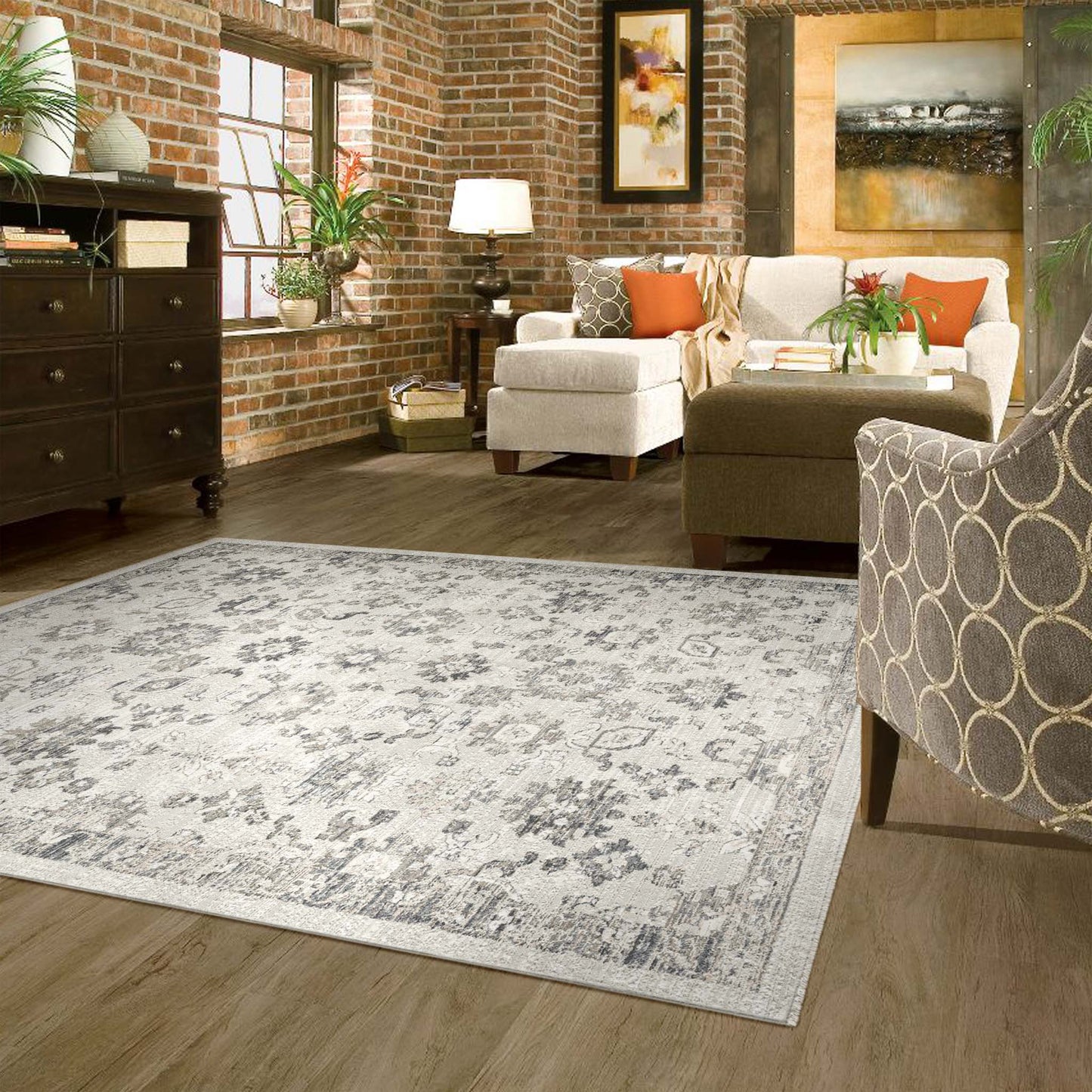 Aria Cream Rug