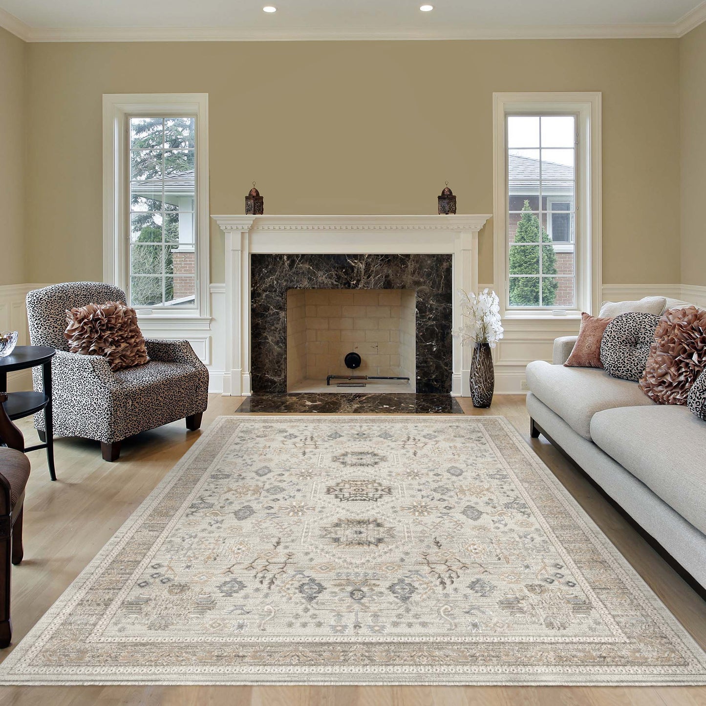 Aria Grey Rug