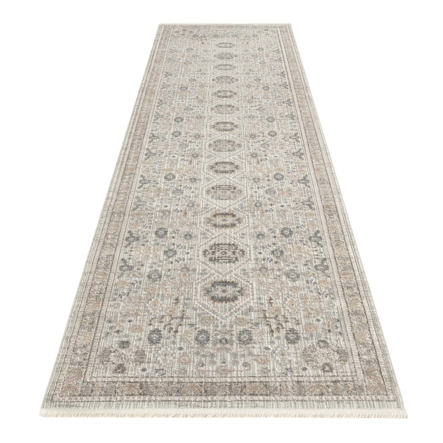 Aria Grey Hallway Runner