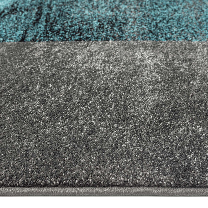 Aspen Blue Round Rug