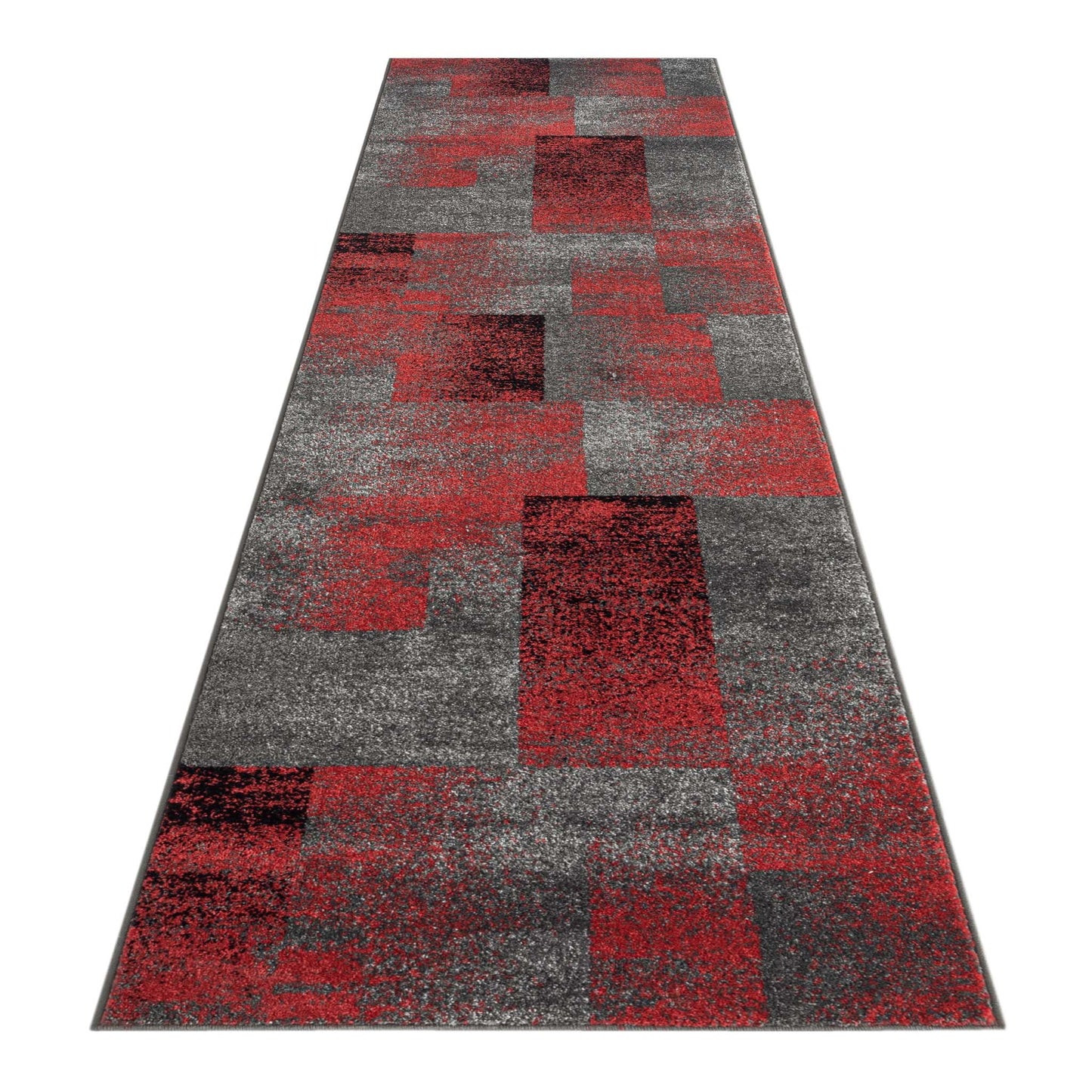 Aspen Red Hallway Runner