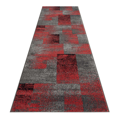 Aspen Red Hallway Runner