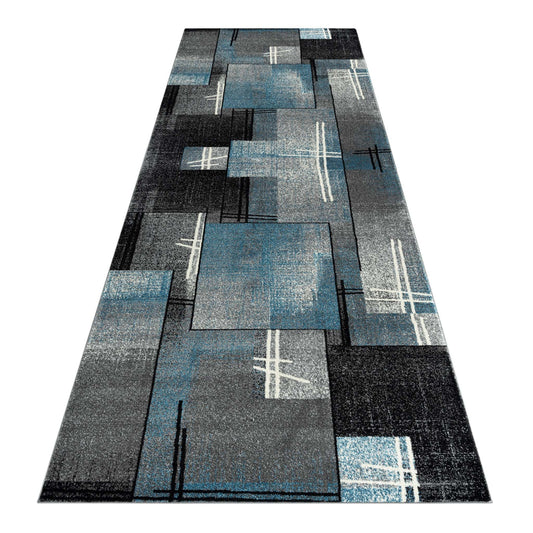 Aspen Blue Hallway Runner
