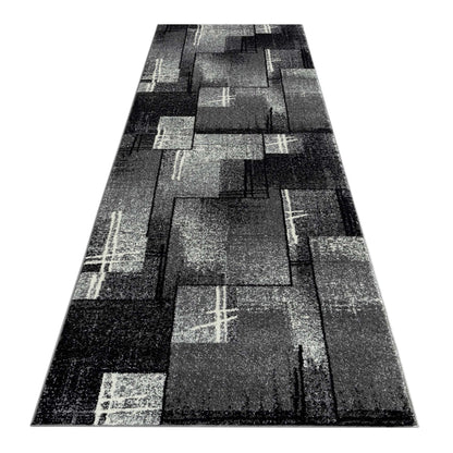 Aspen Grey Hallway Runner