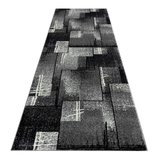 Aspen Grey Hallway Runner