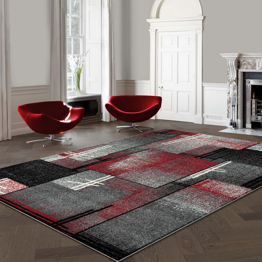Aspen Red Rug