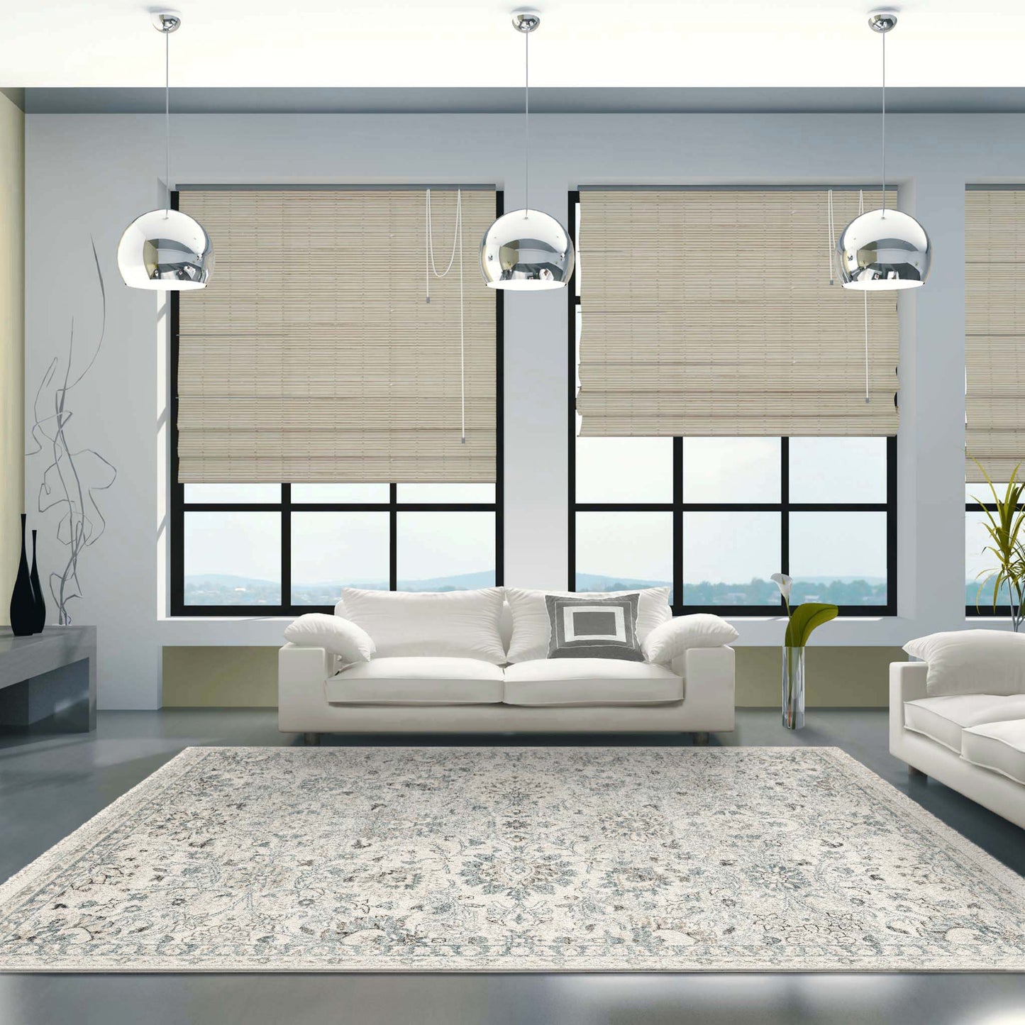 Austin Cream Rug